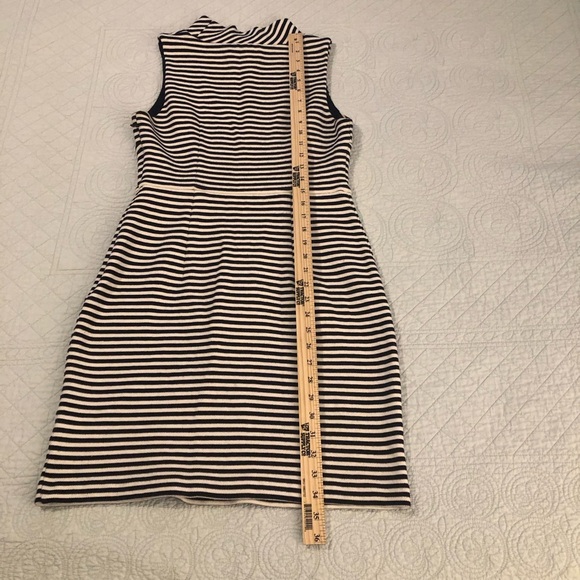 Boden Striped Sixties Ponte dress. Size 8. - Picture 9 of 12